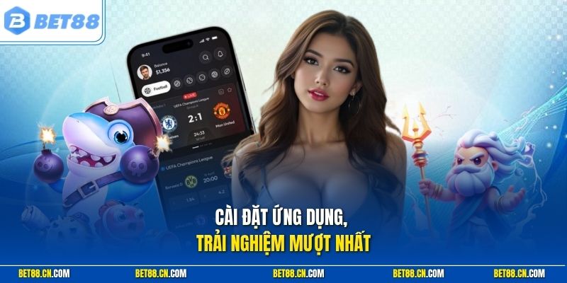 Bet88 – Link Vào Bet88 Chính Thức 2026, Không Bị Chặn 8 Tải app Bet88 trên điện thoại