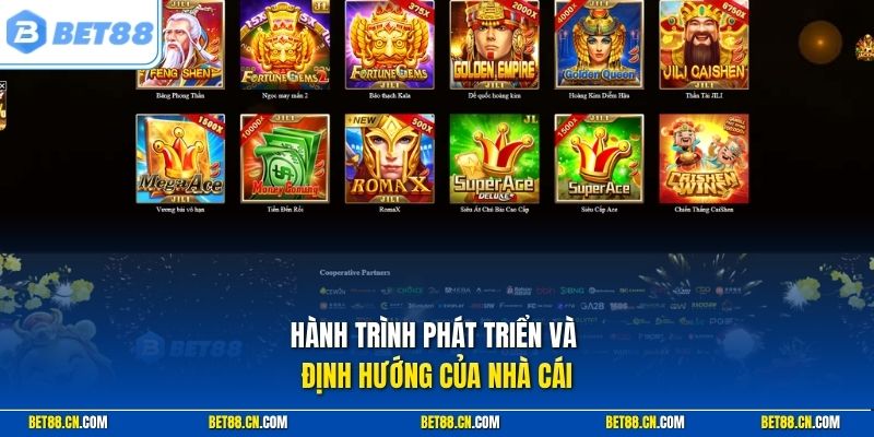 Lịch sử phát triển và định hướng của Bet88