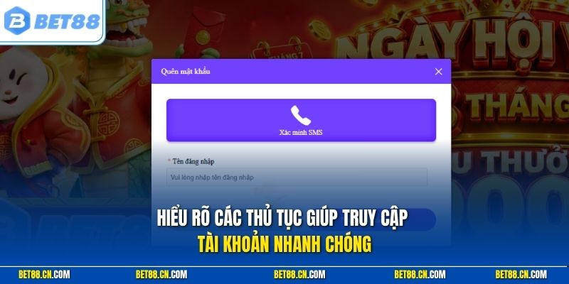 Đăng Nhập BET88 Nhanh – Mẹo Vào Trang Chủ Tránh Bị Chặn 2 Các bước đăng nhập Bet88