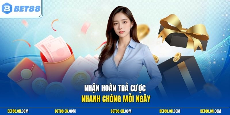 Cách Nhận Rebate Bet88 - Quy Trình Chuẩn Cho Hội Viên Mới 2 Nhận hoàn trả cược nhanh chóng mỗi ngày