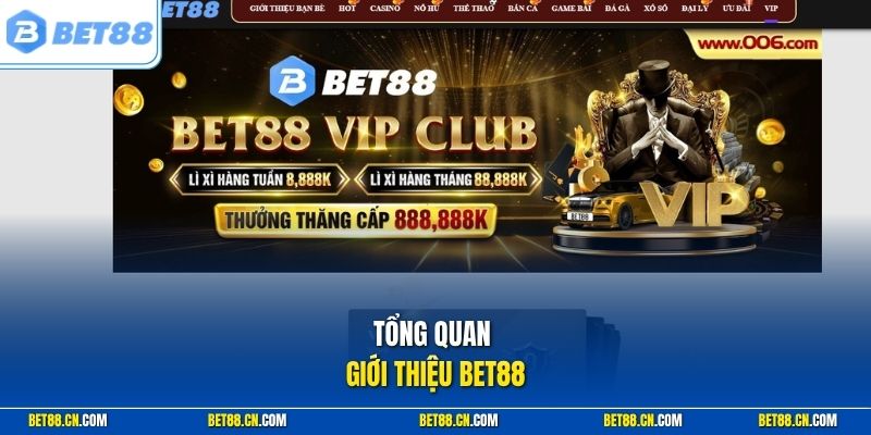 Tổng quan giới thiệu nhà cái Bet88